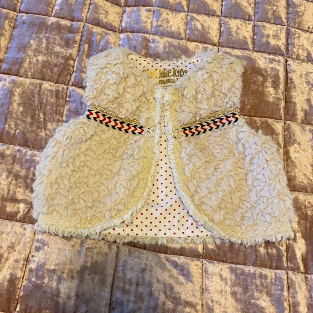 Genuine Kids boho vest